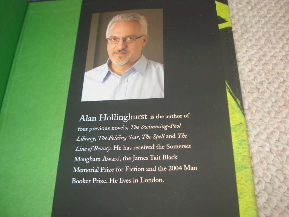 " THE STRANGER`S CHILD " HARD COVER    SIGNED BY THE AUTHOR-WINNER OF MAN BOOKER PRIZE