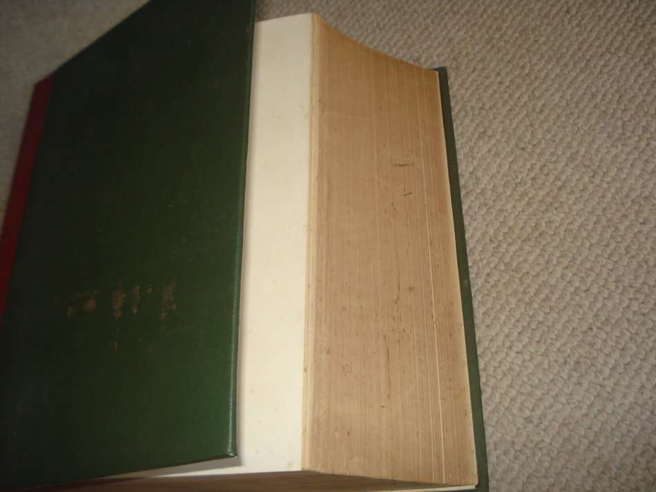 RARE FIND " CONCORDANCE OF SHAKESPEARE BARTLETT "  1910 PAGE MONSTER BOOK PUBLISHED 1913 !!!
