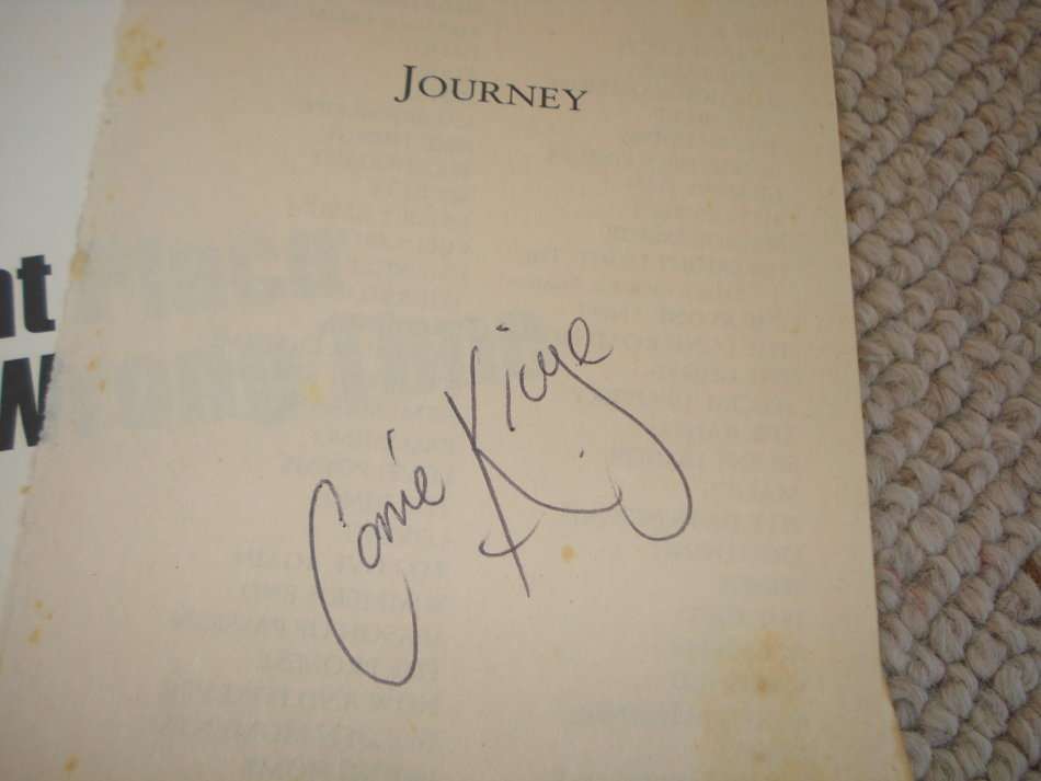 TWO SOUTH AFRICAN GREATS !! CORNE` KRIGE AND GRAEME SMITH BOTH SIGNED !!