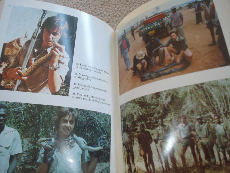 BOTH BOOKS BY KUKI GALLMANN-BOTH SIGNED KENYA AND WILDLIFE-TWO STUNNING READS !!