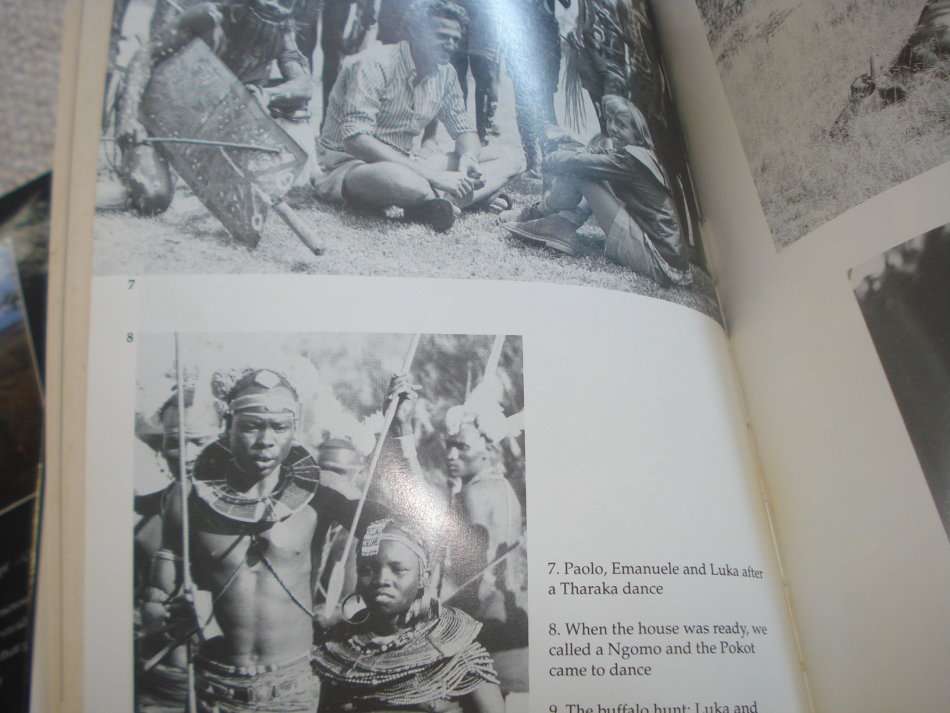 BOTH BOOKS BY KUKI GALLMANN-BOTH SIGNED KENYA AND WILDLIFE-TWO STUNNING READS !!