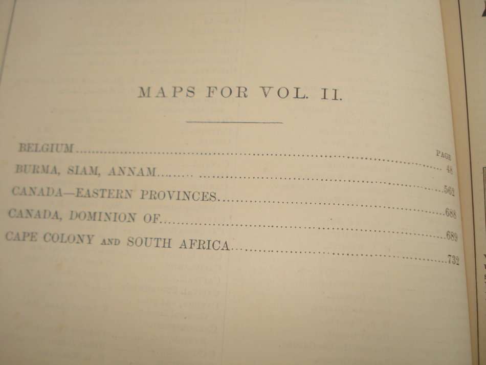 1898-RARE VOLUME II  " CHAMBERS`S ENCYCLOPAEDIA   "  B-C 828 PAGES-I HAVE  OTHER VOLUMES !!!