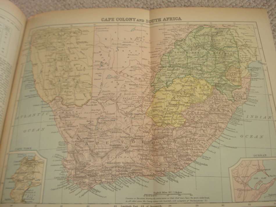 1898-RARE VOLUME II  " CHAMBERS`S ENCYCLOPAEDIA   "  B-C 828 PAGES-I HAVE  OTHER VOLUMES !!!