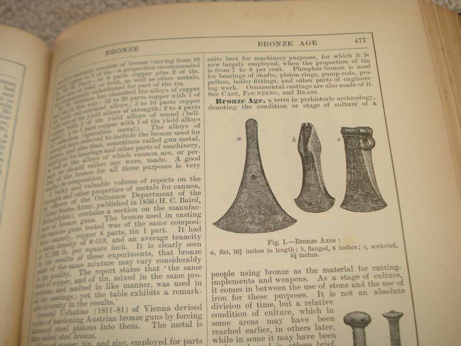1898-RARE VOLUME II  " CHAMBERS`S ENCYCLOPAEDIA   "  B-C 828 PAGES-I HAVE  OTHER VOLUMES !!!