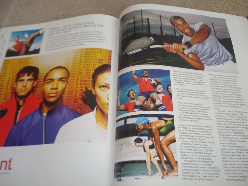 BEST OF SOUTH AFRICA-COFFEE TABLE BOOK SIGNED BY LUCAS RADEBE !!