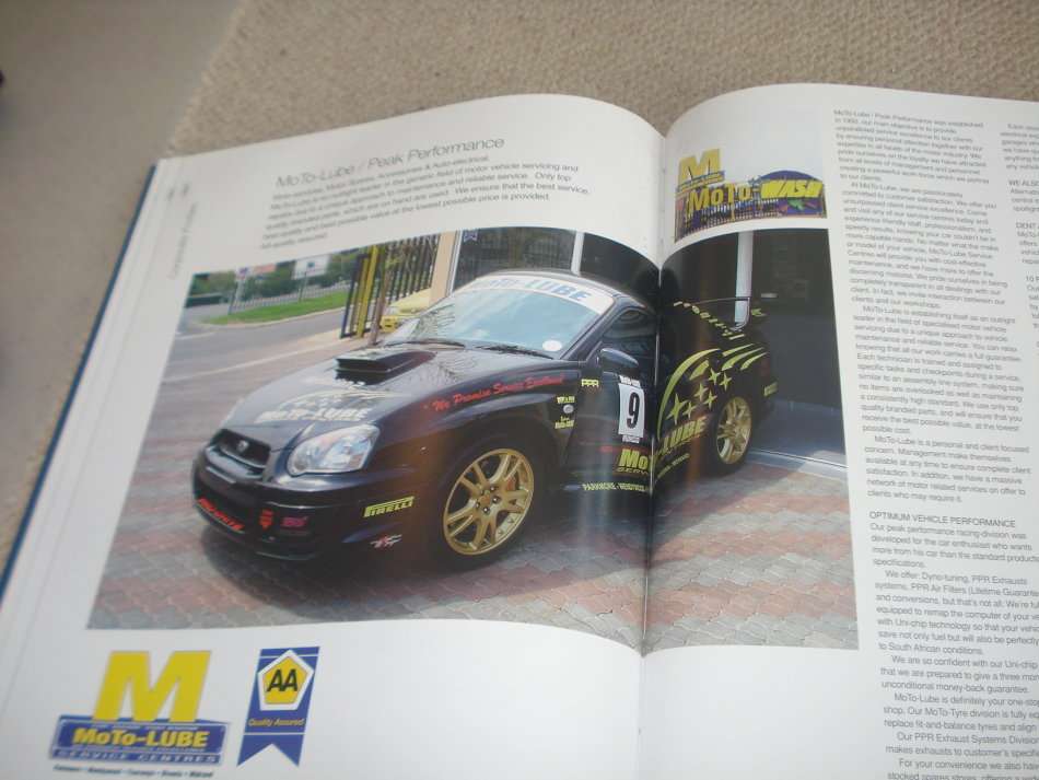 BEST OF SOUTH AFRICA-COFFEE TABLE BOOK SIGNED BY LUCAS RADEBE !!