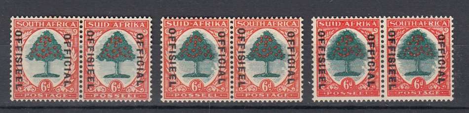 UNION-SCARCE 6d ISSUES VERY FINE MINT-LAST TWO UMM    106 POUNDS