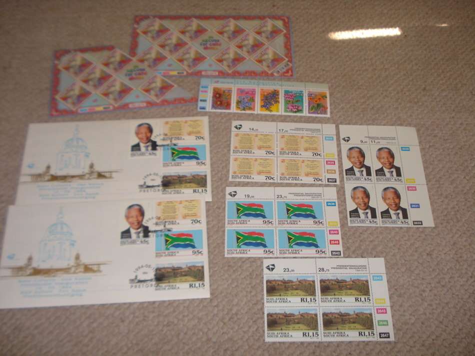 NICE GROUP-POST OFFICE FRESH MANDELA ETC    R600.00++