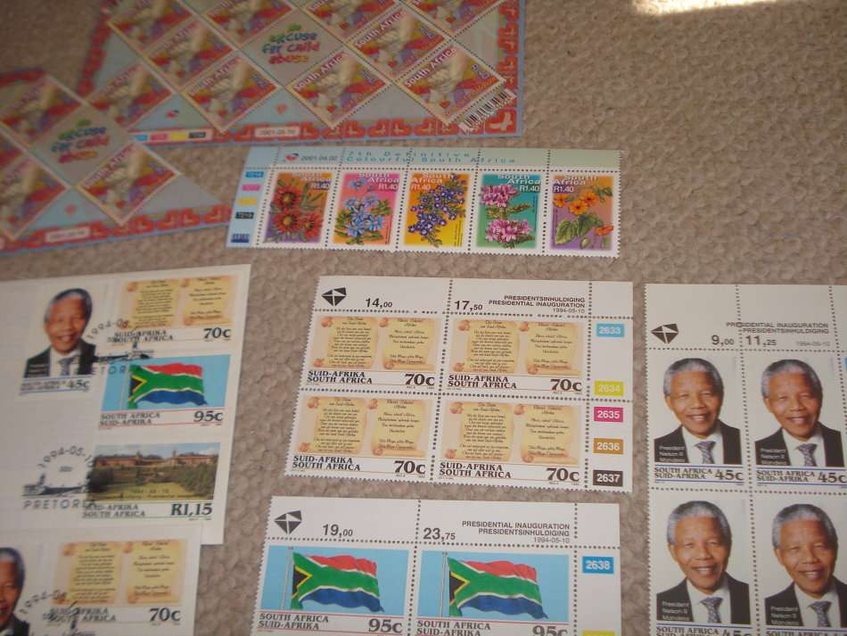 NICE GROUP-POST OFFICE FRESH MANDELA ETC    R600.00++