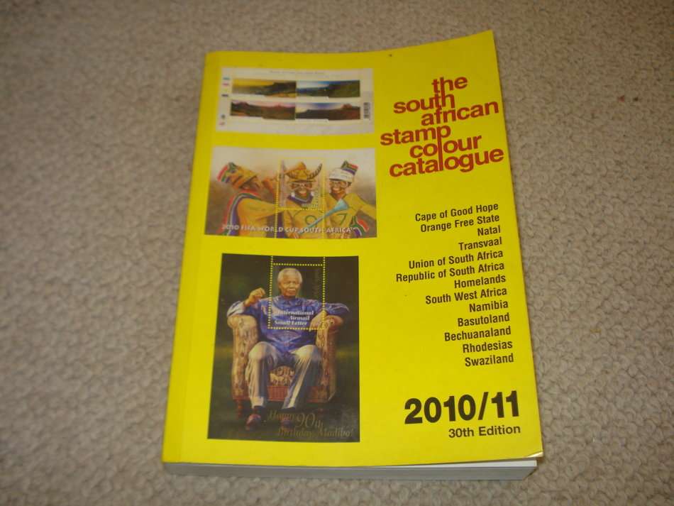 SACC-2010/11 30th EDITION OF THIS QUALITY CATALOGUE-FULL COLOUR 380 PAGES