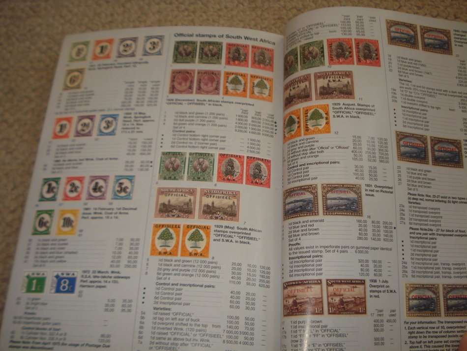 SACC-2010/11 30th EDITION OF THIS QUALITY CATALOGUE-FULL COLOUR 380 PAGES