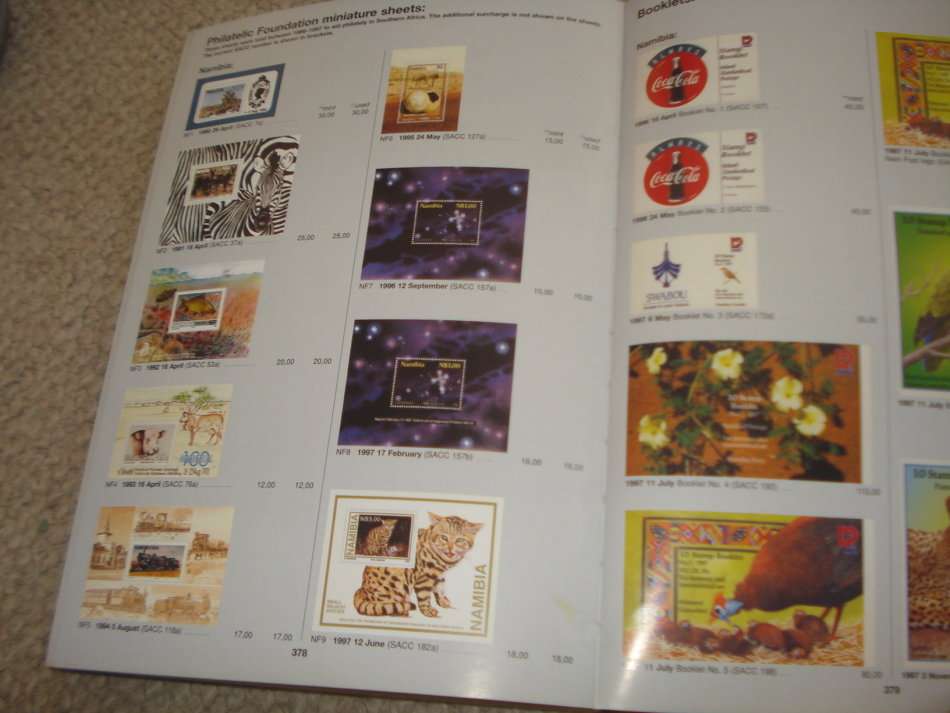SACC-2010/11 30th EDITION OF THIS QUALITY CATALOGUE-FULL COLOUR 380 PAGES