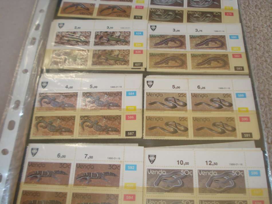 SCARCE HIGH VALUE LOT ABOUT 240+ CONTROLS UNMOUNTED MINT