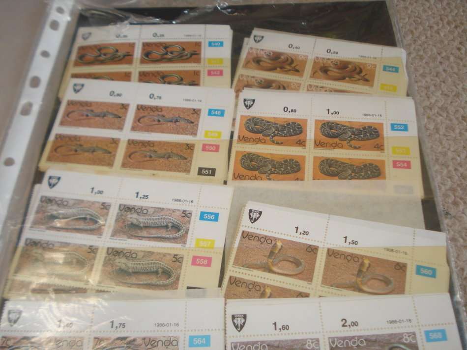 SCARCE HIGH VALUE LOT ABOUT 240+ CONTROLS UNMOUNTED MINT