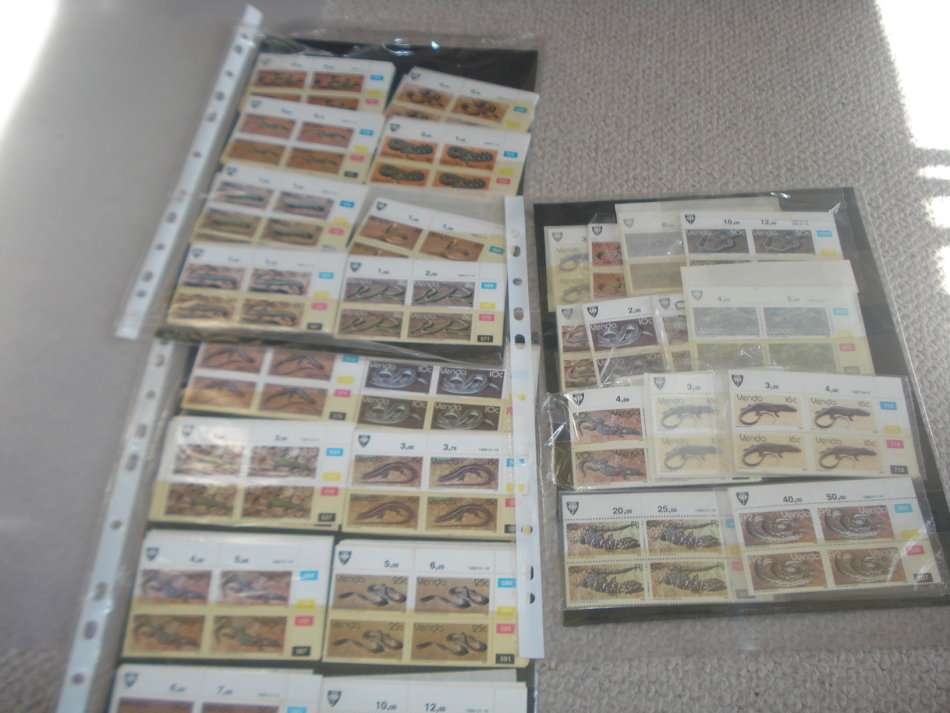 SCARCE HIGH VALUE LOT ABOUT 240+ CONTROLS UNMOUNTED MINT