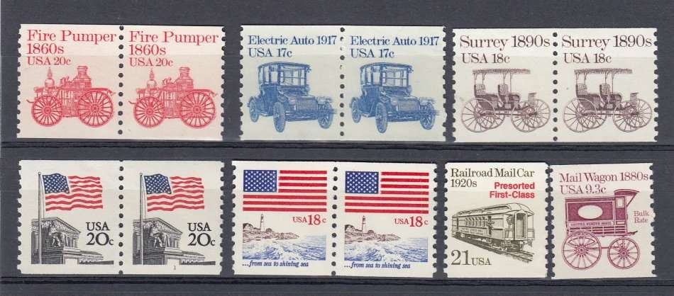 USA-VERY FINE  UNMOUNTED MINT PAIRS ETC LOT