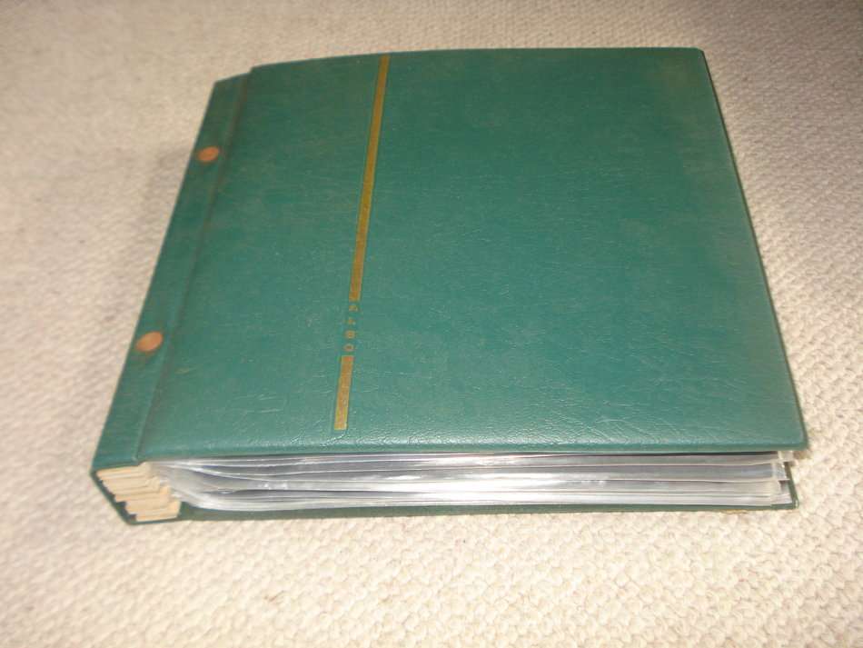 SA-LARGE ALBUM WITH 150+ COVERS MOST ARE DOUBLES OR MORE-NOT CHECKED FOR VARIETIES