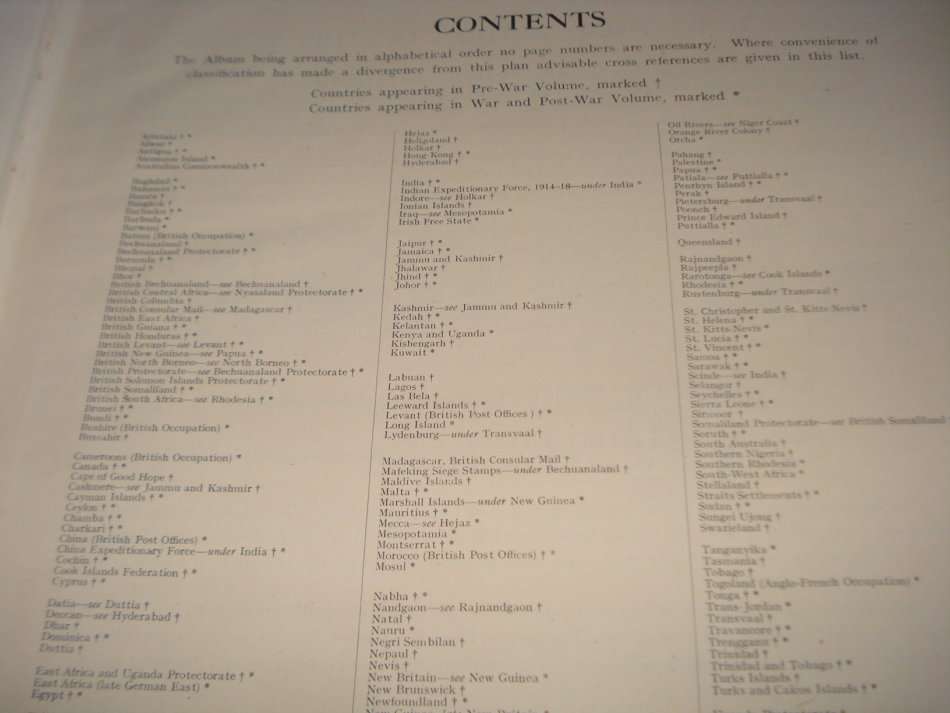 LARGE OLD STANLEY GIBBONS ALBUM 100`S OF PAGES-READ BELOW