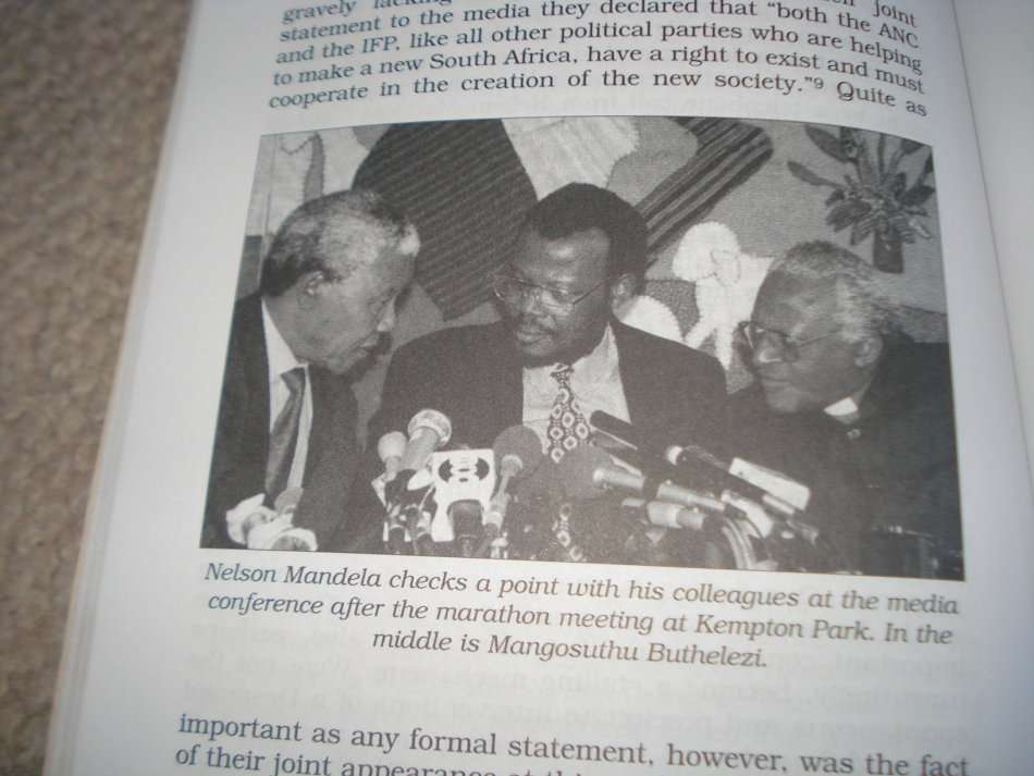 " NUMBER TWO TO TUTU " A MEMOIR-SIGNED BY BISHOP MICHAEL NUTTALL