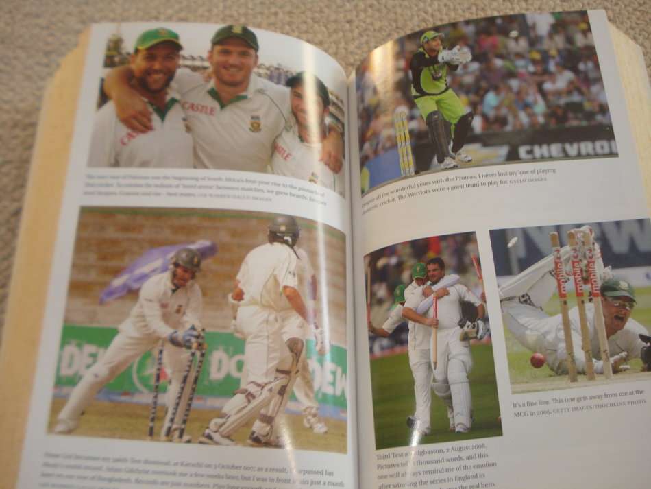 BOUCH-THROUGH MY EYES SIGNED BY MARK BOUCHER