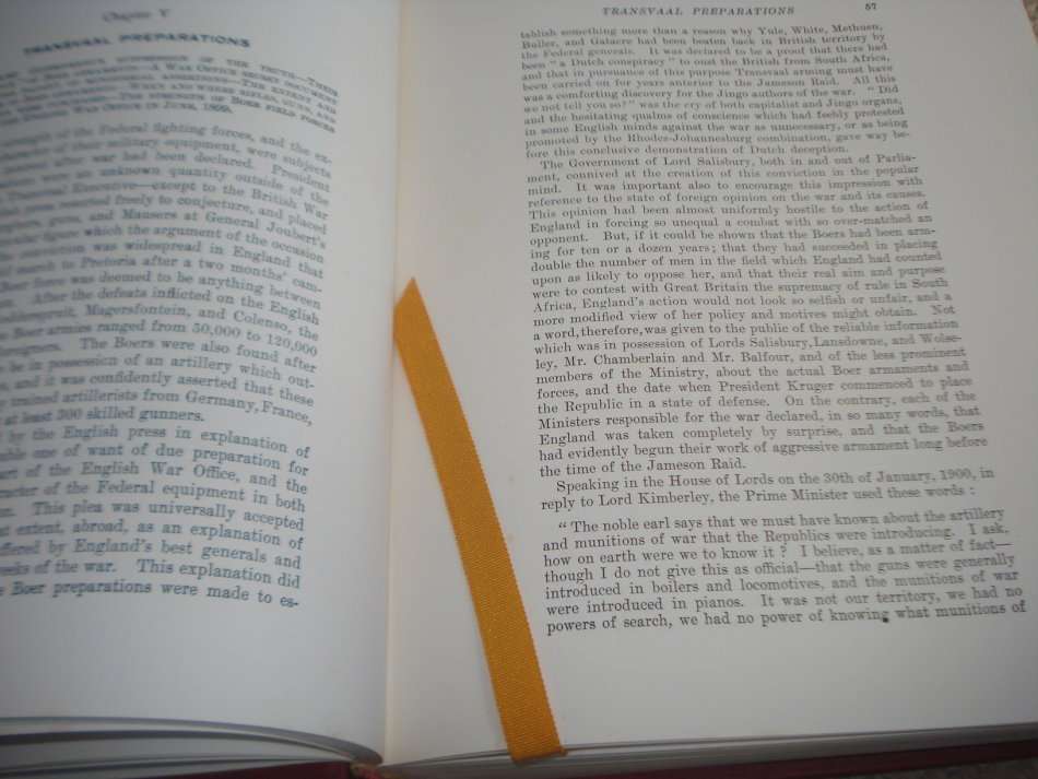 VERY SCARCE AFRICANA- NUMBERED 201 WITH SLIP CASE " THE BOER FIGHT FOR FREEDOM "