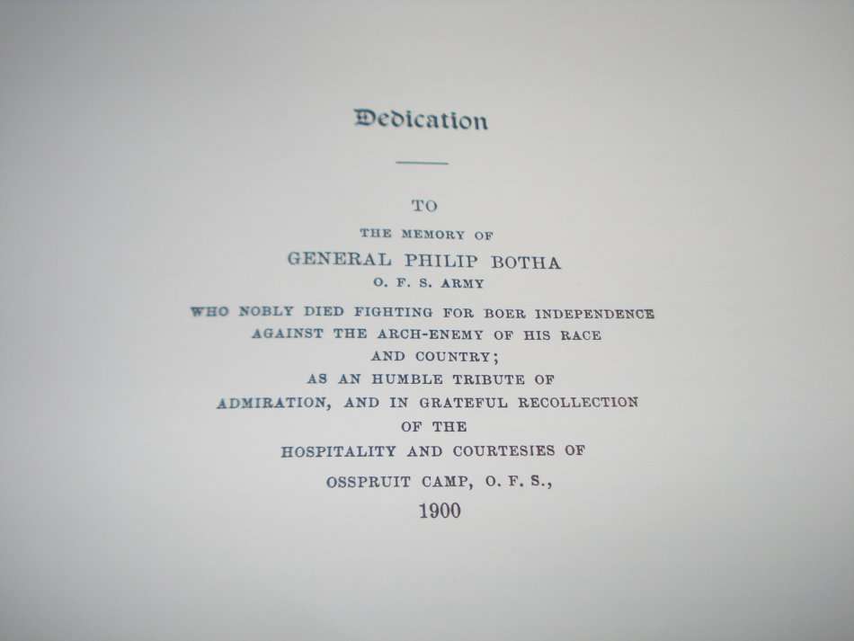 VERY SCARCE AFRICANA- NUMBERED 201 WITH SLIP CASE " THE BOER FIGHT FOR FREEDOM "