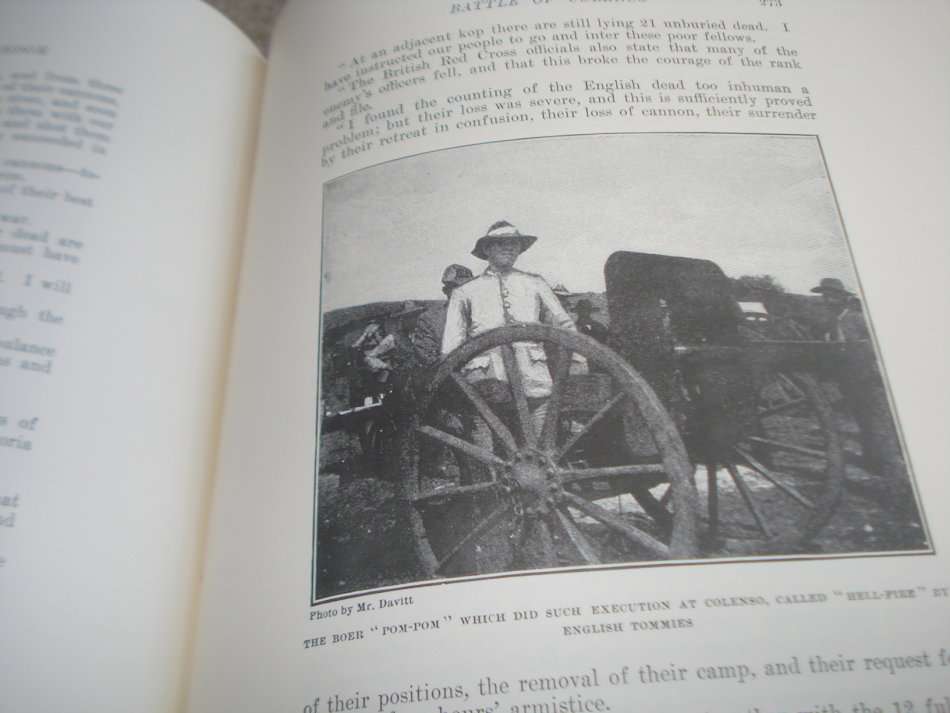 VERY SCARCE AFRICANA- NUMBERED 201 WITH SLIP CASE " THE BOER FIGHT FOR FREEDOM "