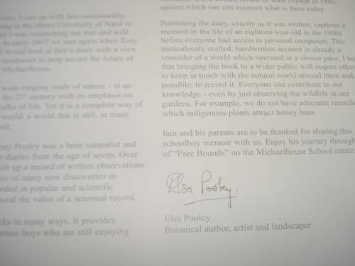 LOVELY COFFEE TABLE BOOK !! " FREE BOUNDS " SIGNED BY IAIN GUTHRIE