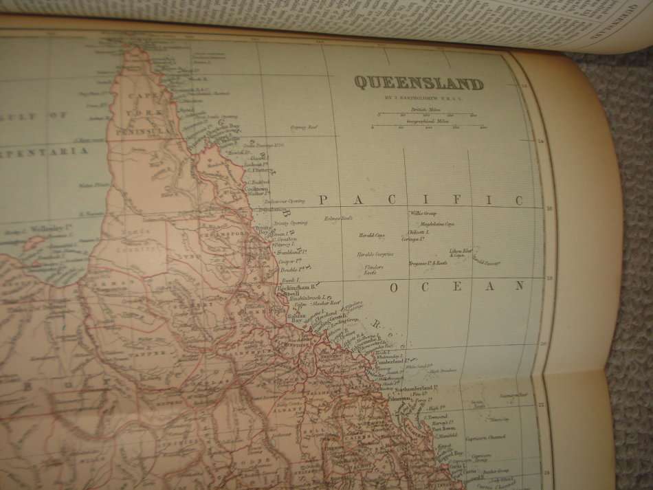 1898-RARE VOLUME VIII  " CHAMBERS`S ENCYCLOPAEDIA   "  P-R 828 PAGES-I HAVE  OTHER VOLUMES !!!