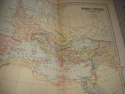 1898-RARE VOLUME VIII  " CHAMBERS`S ENCYCLOPAEDIA   "  P-R 828 PAGES-I HAVE  OTHER VOLUMES !!!