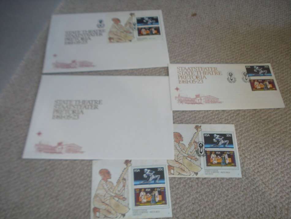 SA-1981 STATE THEATRE  COVERS ONE UN-SERVICED !!