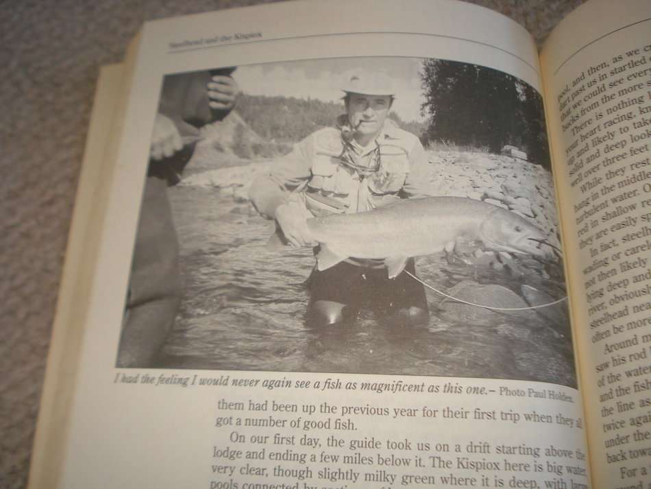 " REFLECTIONS ON FLYFISHING " SIGNED BY TOM SUTCLIFFE