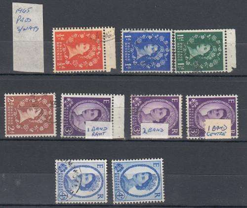 GB-QEII WILDING`s VERY SCARCE COLLECTION ON AUCTION TODAY -READ DETAILS BELOW !!
