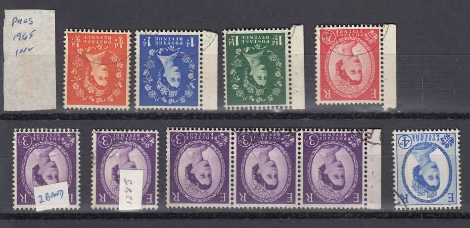 GB-QEII WILDING`s VERY SCARCE COLLECTION ON AUCTION TODAY 68 POUNDS + -READ DETAILS BELOW !!