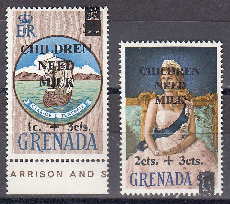 GRENADA-SG298/9 VERY FINE UNMOUNTED MINT  16 POUNDS