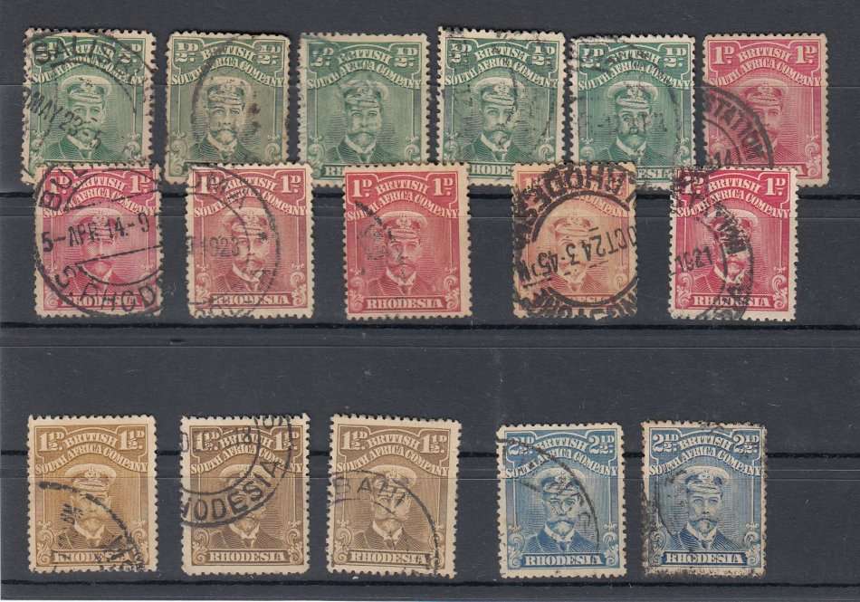 BSAC-ADMIRALS ETC SHADES AND PERF CHANGES