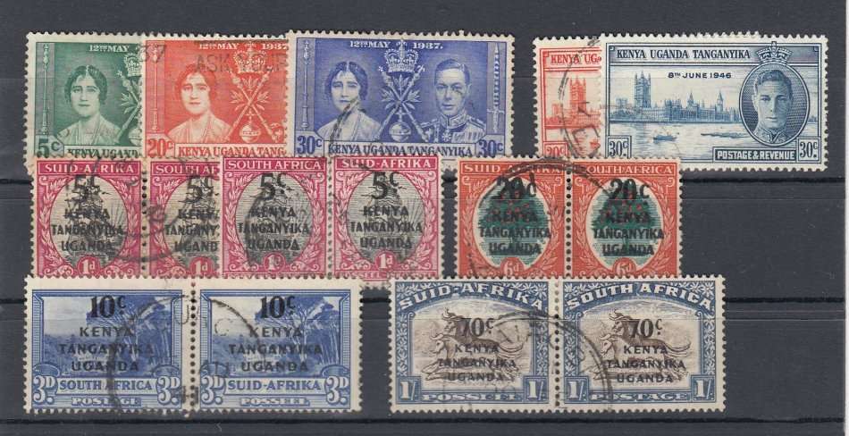 KUT-VERY FINE USED LOT   19 POUNDS