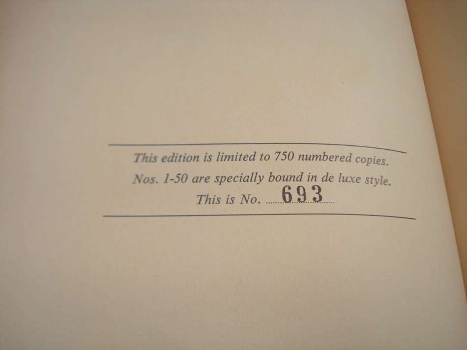 ONE OF THE MORE SCARCE AFRICANA STRUIK SERIES LIMITED EDITION 693/750 !!!