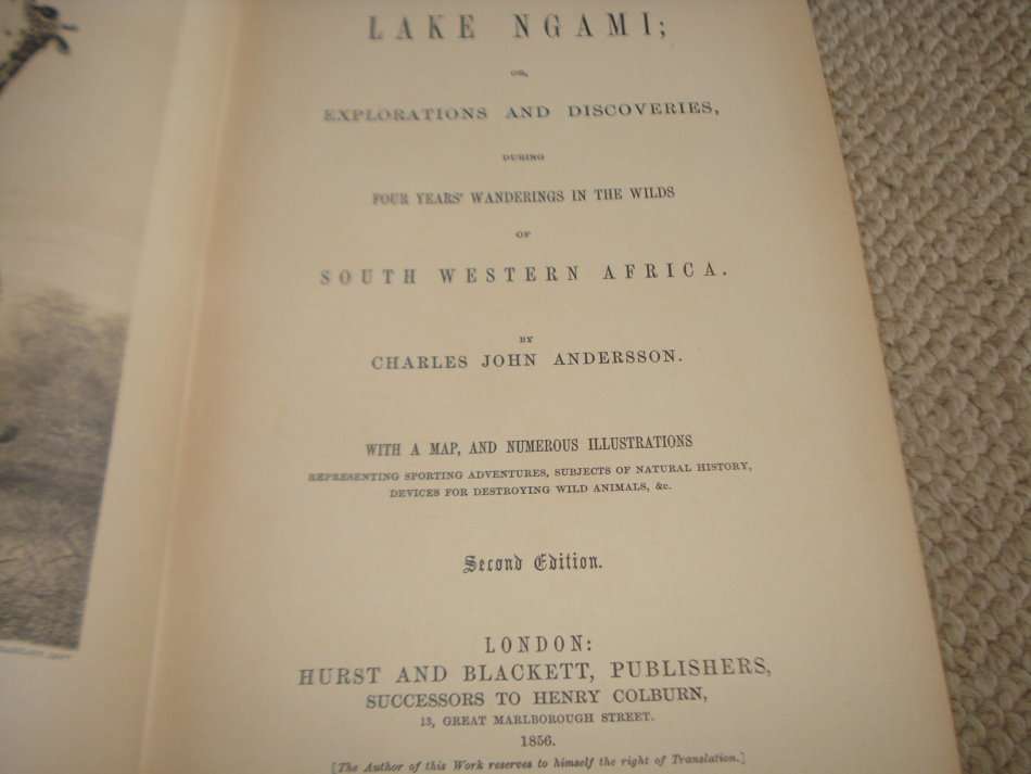 ONE OF THE MORE SCARCE AFRICANA STRUIK SERIES LIMITED EDITION 693/750 !!!