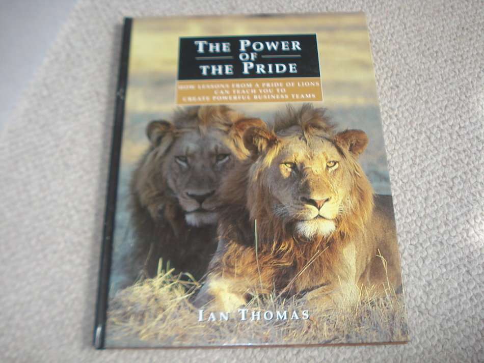 SUPERB COFFEE TABLE BOOK " THE POWER OF THE PRIDE " SIGNED COPY