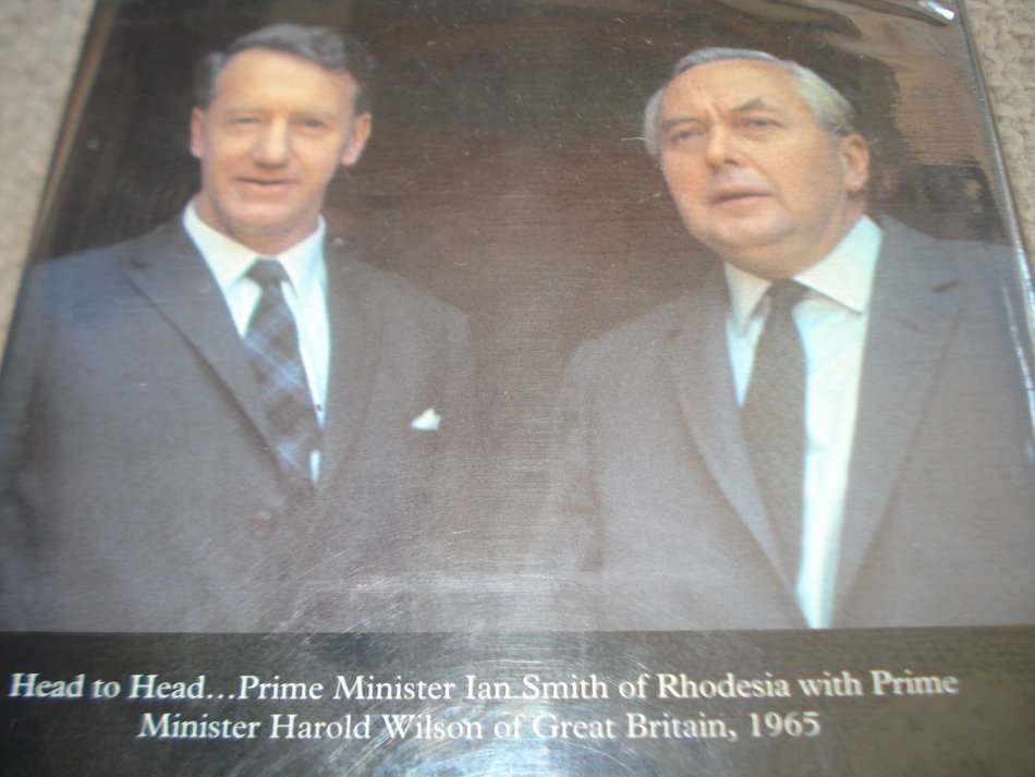 RARE BOOK !! " THE GREAT BETRAYAL-IAN SMITH " SIGNED BY PRIME MINISTER OF RHODESIA-STUNNING BOOK !!!