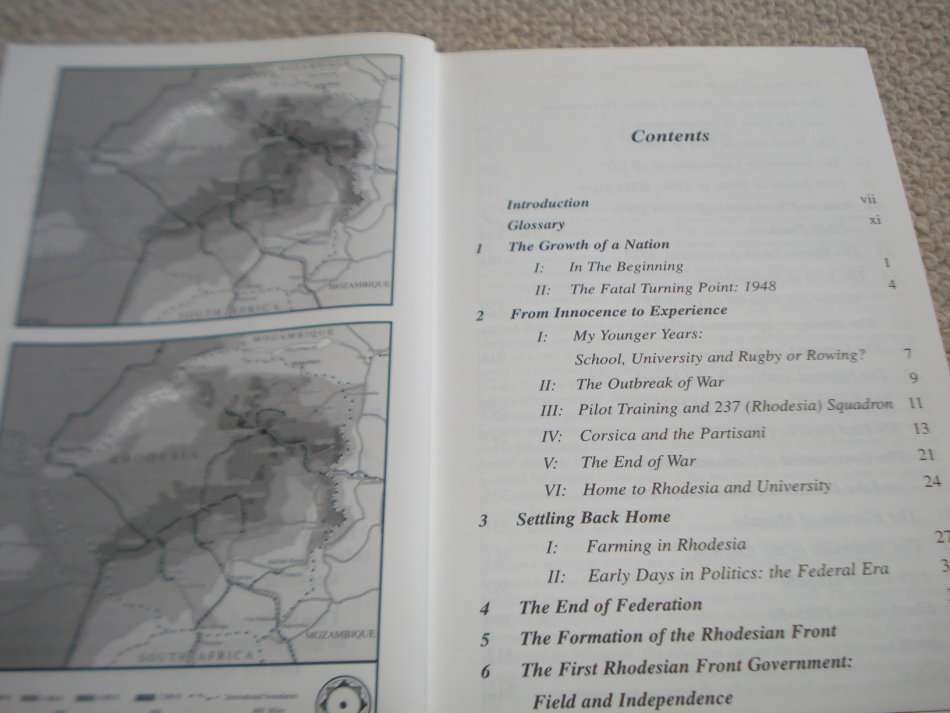 RARE BOOK !! " THE GREAT BETRAYAL-IAN SMITH " SIGNED BY PRIME MINISTER OF RHODESIA-STUNNING BOOK !!!