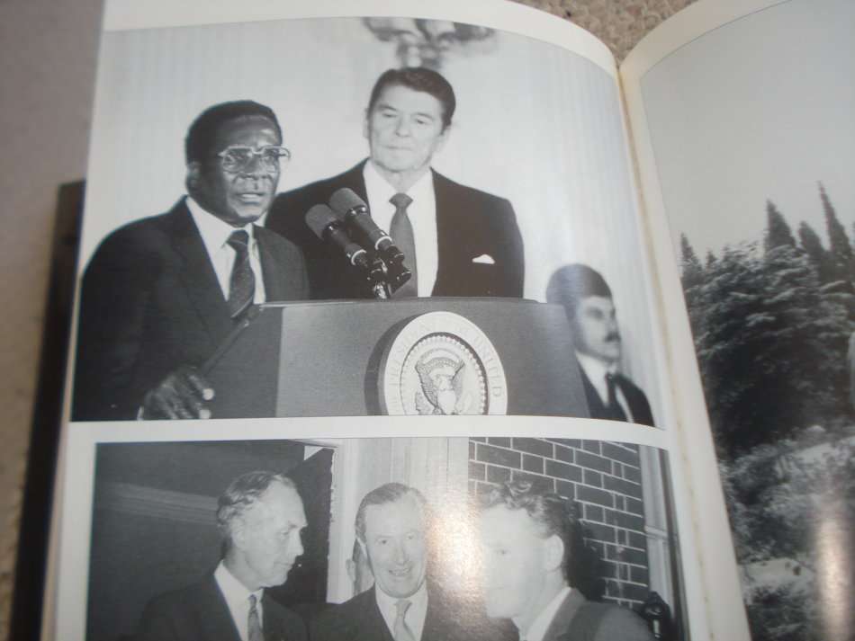 RARE BOOK !! " THE GREAT BETRAYAL-IAN SMITH " SIGNED BY PRIME MINISTER OF RHODESIA-STUNNING BOOK !!!