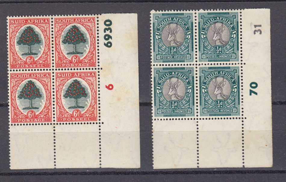 UNION-TWO UMM CONTROL BLOCKS LIGHT TONE SPOTS