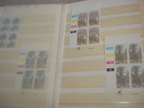 CONTROL BLOCKS BIRDS ETC TO 1986 UNMOUNTED MINT + EXTRAS READ BELOW   R500.00++