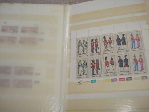 CONTROL BLOCKS BIRDS ETC TO 1986 UNMOUNTED MINT + EXTRAS READ BELOW   R500.00++