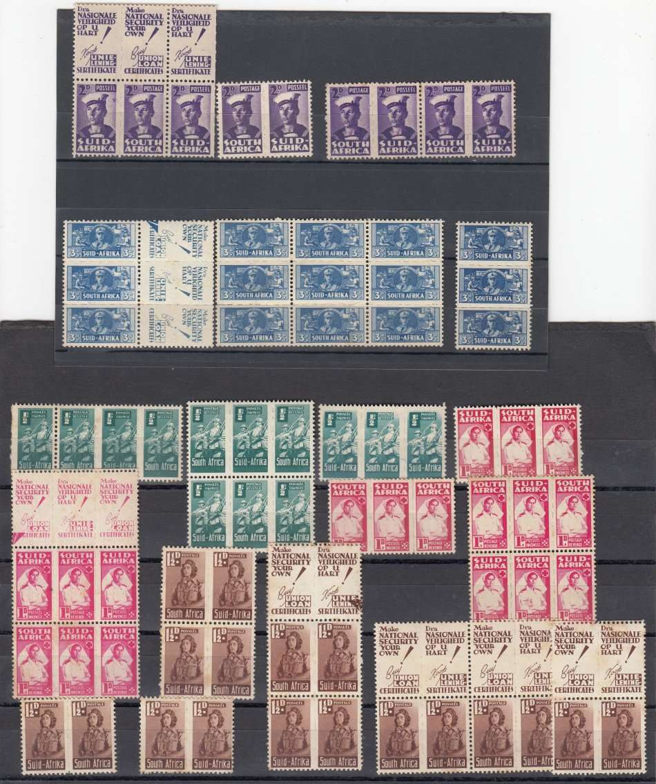 UNION-SCARCE LOT OF WARS-BACK ROUND SHADING MISSING-ODD FAULT