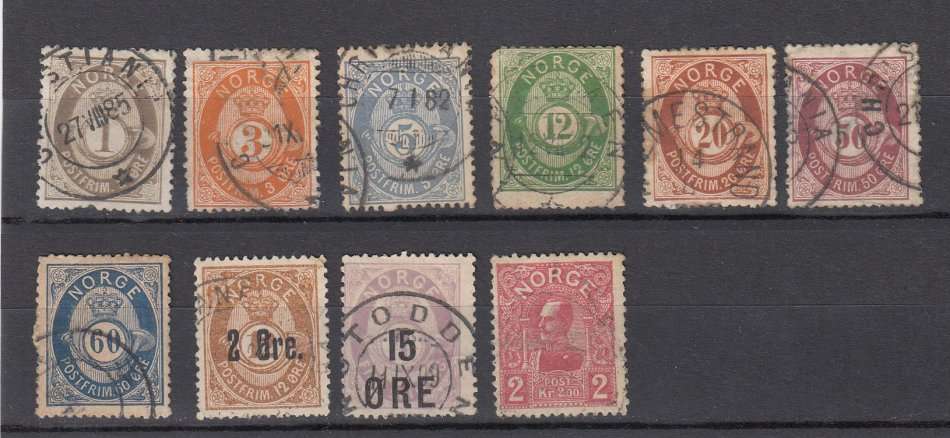 NORWAY-EARLIES A FEW UN-SOAKED