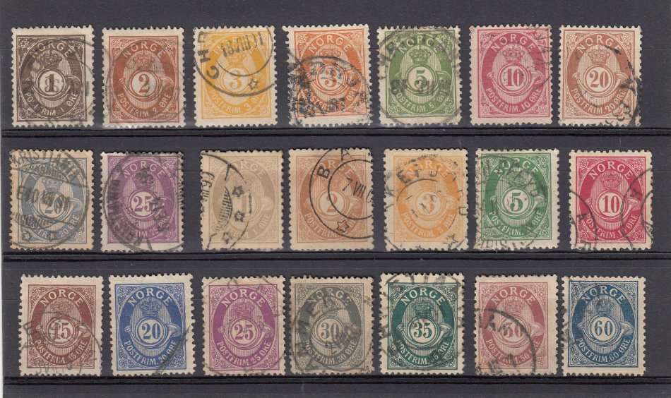 NORWAY-DIFFICULT LOT-PERF CHANGES ETC FINE USED