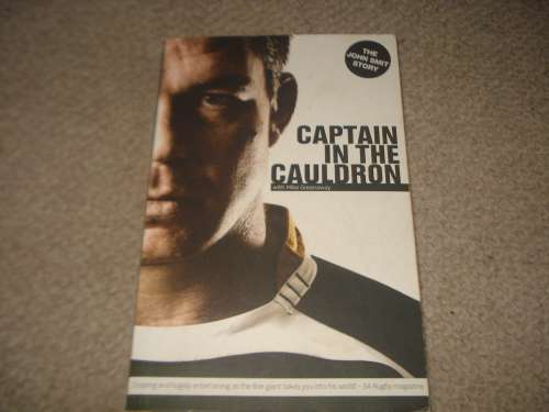 SCARCE BOOK SIGNED BY LEGEND JOHN SMIT-SA RUGBY CAPTAIN